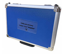 НР-117"МЕДИКА" Набір інструментів для розтину тварин 1х17., фото 3