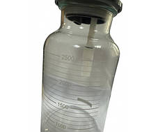 ВР-2 Банка до відсмоктувачів в комплекті з кришкою "МЕДИКА", фото 3