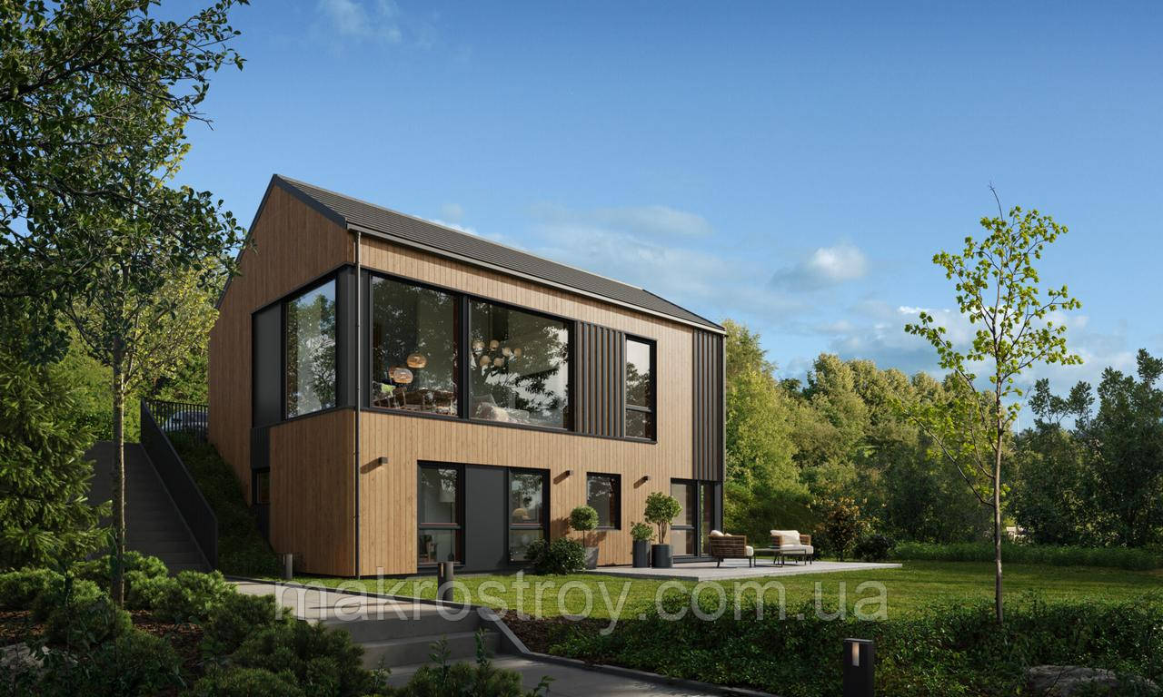 Проект будинку, трансформер Kongsvik 150 кв. м., фото 1