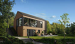 Проект будинку, трансформер Kongsvik 150 кв. м.