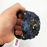 Наручні годинники для армії SKMEI 1155BCMBU, Годинники чоловічі для плавання Кращі тактичні UJ-35