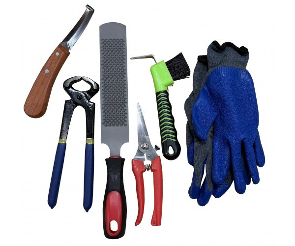 НР-16 "МЕДИКА" Набір для розчищення копит 1х6