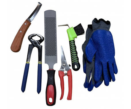 НР-16 "МЕДИКА" Набір для розчищення копит 1х6, фото 1