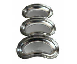 D007-03 "МЕДИКА" Лоток годоподібний для медичних інструментів 200*100*30 мм, фото 3