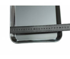 D036-04 "МЕДИКА" Лоток прямокутний для медичних інструментів 260*200*30 мм, фото 3