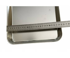 D036-03 "МЕДИКА" Лоток прямокутний для медичних інструментів 310*240*31 мм, фото 2