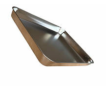 D036-03 "МЕДИКА" Лоток прямокутний для медичних інструментів 310*240*31 мм, фото 5