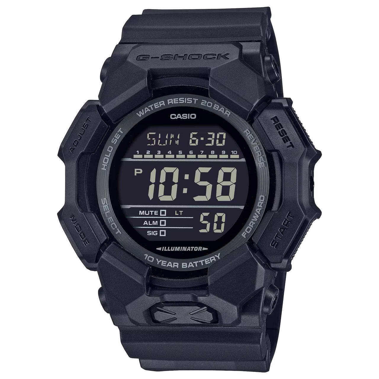 Наручний годинник Casio G-SHOCK GD-010-1A1ER Чорний, фото 1