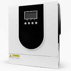 Гібридний інвертор з MPPT зарядкою, 1,5 кВт, 24В / Інвертор для сонячних батарей / Сонячний інвертор автономний