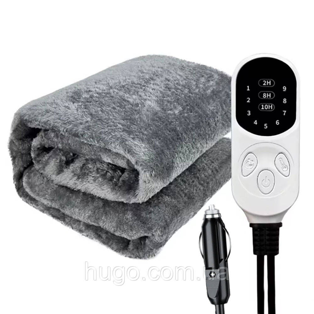 АвтоКовдра 12В / Електроковдра автомобільна / Електричне простирадло, фото 1