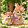 Ігровий набір Sylvanian Families 5801 Малюки Оленята з квітковими гойдалками, фото 4