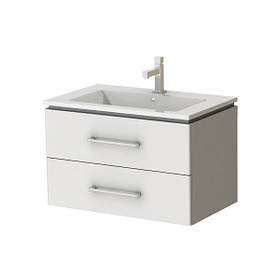 Тумба навісна Ювента ZLATA Zl-65 з умивальником Atria-65