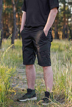 Шорти тактичні Family Story Ріп-стоп Чорний 44 (1789911s10)