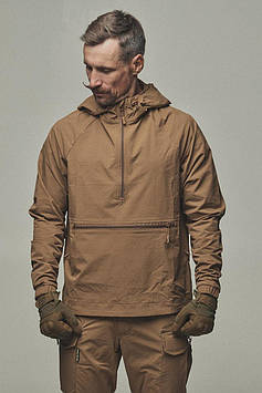 Тактичний чоловічий анорак Family Story 4Wstretch XS Койот (3754271s9)