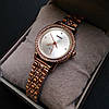 Годинник жіночий класичний Skmei 1311 Malibu Золотистий, фото 5