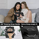 Броньований протиударний чохол для iPad 11 (2025) / iPad 10 (2022) 10.9" Чорний, фото 6