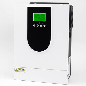 Гібридний інвертор з MPPT зарядкою, 3,2 кВт, 24В / Інвертор для сонячних батарей / Сонячний інвертор автономний