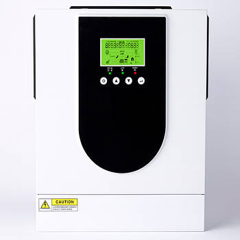 Гібридний інвертор з MPPT зарядкою, 4,2 кВт, 24В / Інвертор для сонячних батарей / Сонячний інвертор автономний