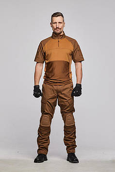 Тактична чоловіча сорочка Family Story Ubacs XS Койот (1718339s7)