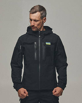 Куртка тактична чоловіча Family Story 4Wstretch XS Чорний (3754276s9)