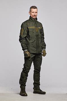 Тактичні військові штани чоловічі Family Story Ріп-Стоп 44 Хакі (1382862s9)