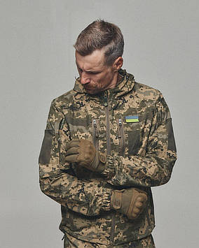 Куртка тактична чоловіча Family Story 4Wstretch XS Піксель (3754253s9)