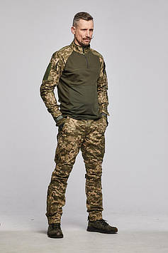 Тактичні військові штани чоловічі Family Story Ріп-Стоп 44 Піксель (1382773s10)