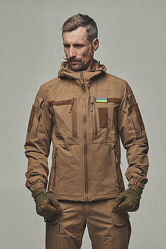 Куртка тактична чоловіча Family Story 4Wstretch XS Койот (3754244s9)