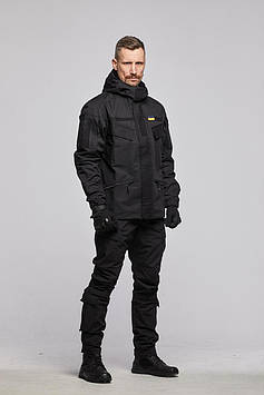 Тактичні військові штани чоловічі Family Story Ріп-Стоп 44 Чорний (1383971s10)