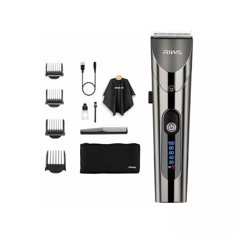 Машинка для стриження волосся Xiaomi Riwa RE-6305, фото 1