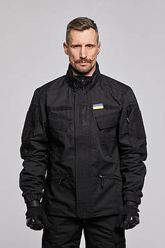 Куртка військова чоловіча Family Story ВСУ Ріп-Стоп 2XL Чорний (1381564s4)