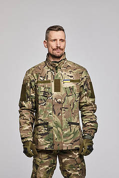 Куртка військова чоловіча Family Story ВСУ Ріп-Стоп 3XL Мультикам (1381473s3)