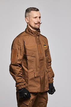 Куртка військова чоловіча Family Story ВСУ Ріп-Стоп 2XL Койот (1382760s4)