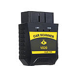 V020 BT 4.0 Read Car Scanner Diagnostic Scanner Tool для AndroidPC Читання кодів помилок двигуна для автомобіля, фото 2