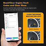 V020 BT 4.0 Read Car Scanner Diagnostic Scanner Tool для AndroidPC Читання кодів помилок двигуна для автомобіля, фото 3