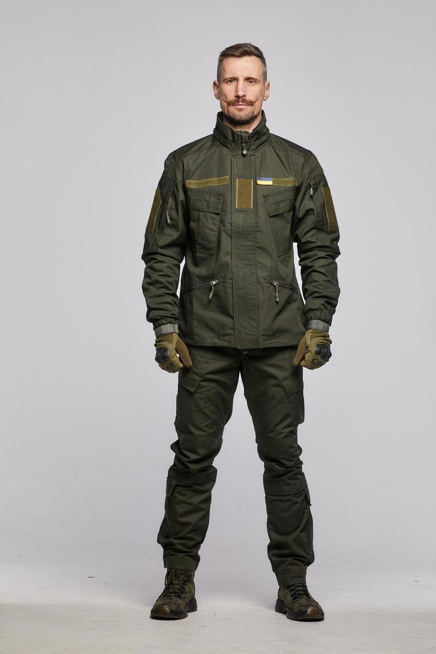 Куртка військова чоловіча Family Story ВСУ Ріп-Стоп 2XL Хакі (1381555s4), фото 1