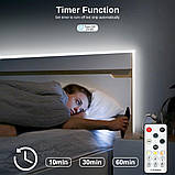 COB Світлодіодна стрічка з пультом дистанційного керування, 65,6 футів із дименю 6500K Супер'яскраве денне світло Біле, фото 2