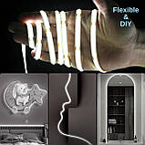 COB Світлодіодна стрічка з пультом дистанційного керування, 65,6 футів із дименю 6500K Супер'яскраве денне світло Біле, фото 6