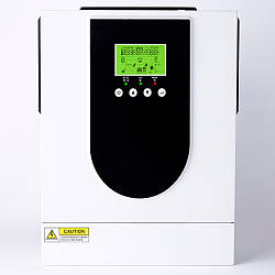 Гібридний інвертор з MPPT зарядкою, 4,2 кВт, 24В / Інвертор для сонячних батарей / Сонячний інвертор автономний