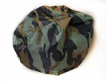 Чохол Кавер на каску 4Profi Плащовка Універсальний камуфляж зелений