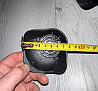 Комплект коліс для валізи поворотні 78х78 H-95 мм (4 шт.), фото 5