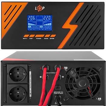 1050Вт Джерело безперебійного живлення, 12В, LPM-PSW-1500VA / Перетворювач напруг / ДБЖ універсальне