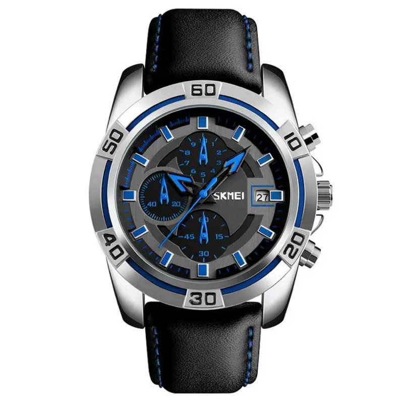 Чоловічий годинник Skmei 9156 avalon чорний, фото 1