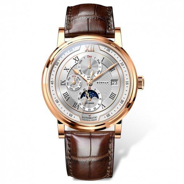 Годинник наручний Borman Club golden, фото 1