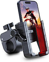 Тримач для телефона на велосипед, [з камерою] для електроскутера, гірського велосипеда, мотоцикла для мотокросу та мотоцикла