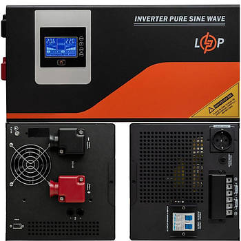 3000Вт Джерело безперебійного живлення, 24В, LPM-PSW-4500VA / Перетворювач напруг настінний / ДБЖ з чистою синусоїдою