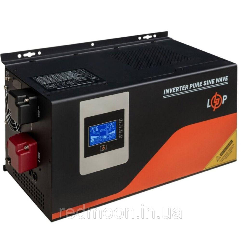 3кВт ДБЖ із чистою синусоїдою 24V, LPM-PSW-4500VA / Джерело безпербійного живлення / Безперебійник, фото 1