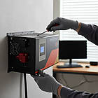 3кВт ДБЖ із чистою синусоїдою 24V, LPM-PSW-4500VA / Джерело безпербійного живлення / Безперебійник, фото 6