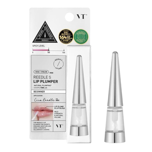 VT Cosmetics Reedle Shot Lip Plumper Beginner Плампер для губ з мікроголками, 4 г