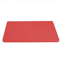481111 Дошка обробна 530х325х13 мм шершава "Project line" червона